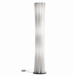 Slamp Bach XXL Lampada da Terra con Base in Acciaio Inox e Dimmer
