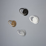 Biluce Opposit Applique LED 20W con Anello Bianco Biluce Opposit Applique LED 20W con Anello Bianco