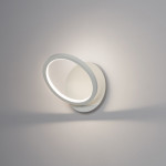 Biluce Opposit Applique LED 20W con Anello Bianco Biluce Opposit Applique LED 20W con Anello Bianco