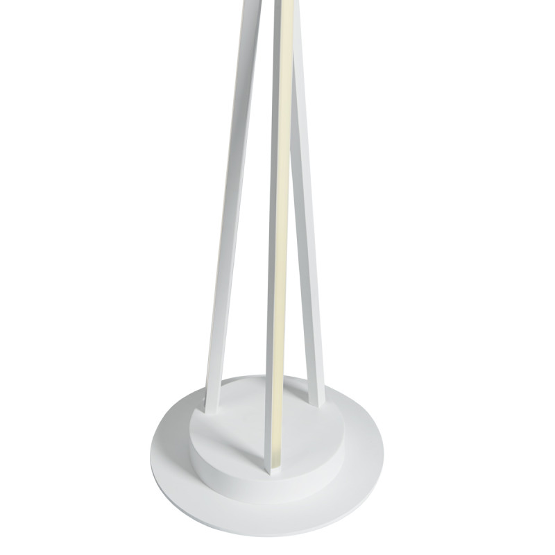 Biluce Segmenti Lampada Terra LED con Aste incrociate