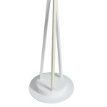 Biluce Segmenti Lampada Terra LED con Aste incrociate