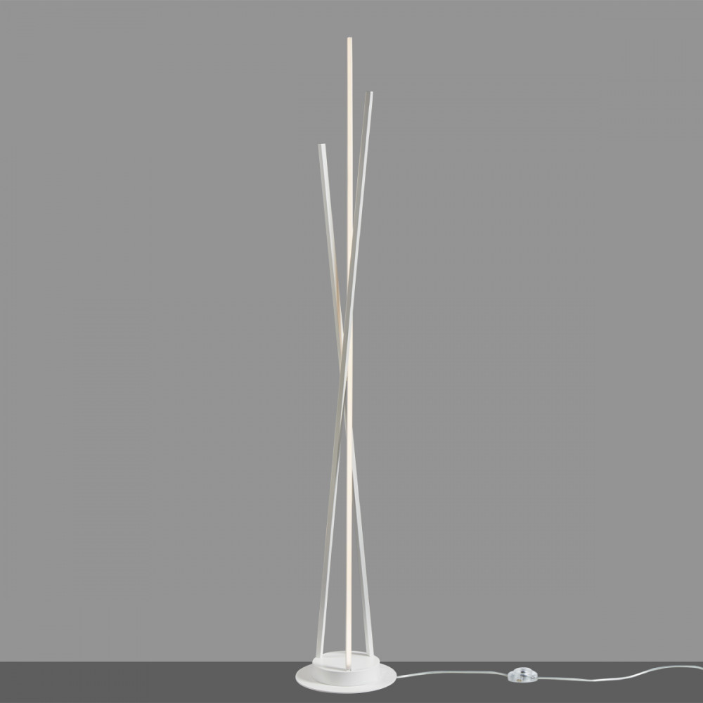 Biluce Segmenti Lampada Terra LED con Aste incrociate - Imagen 17 de 33