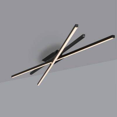 Biluce SEGMENTI Plafoniera LED Lineare con Aste...