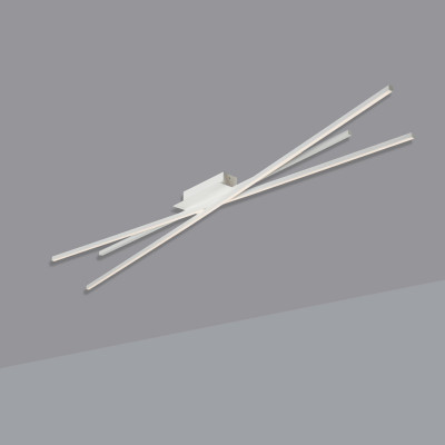 Biluce SEGMENTI Plafoniera LED Lineare con Aste...