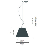 Luceplan Grande Costanza Sospensione