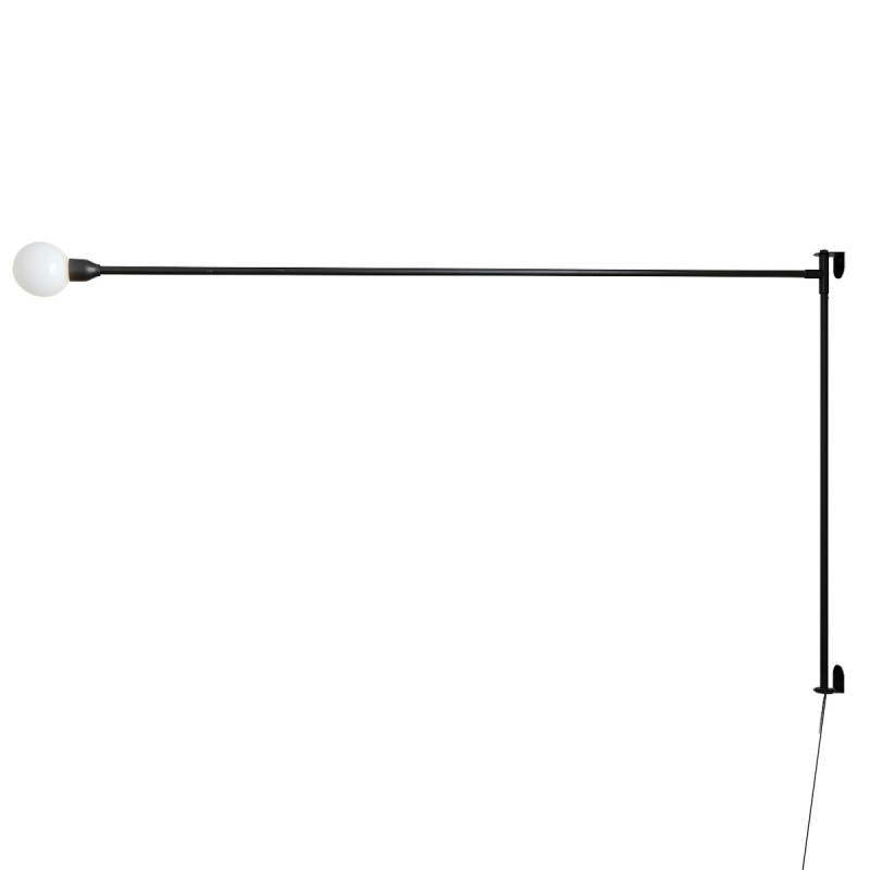 Nemo Potence Pivotante lampada parete a sbalzo 200 cm