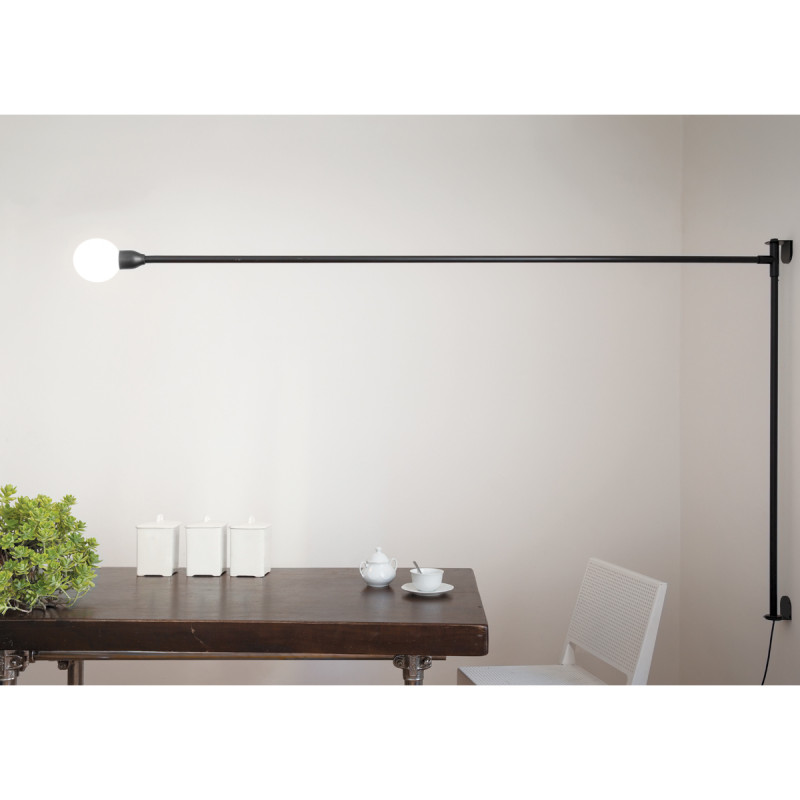 Nemo Potence Pivotante lampada parete a sbalzo 200 cm