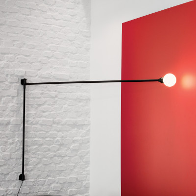 Nemo Potence Pivotante lampada parete a sbalzo 200 cm
