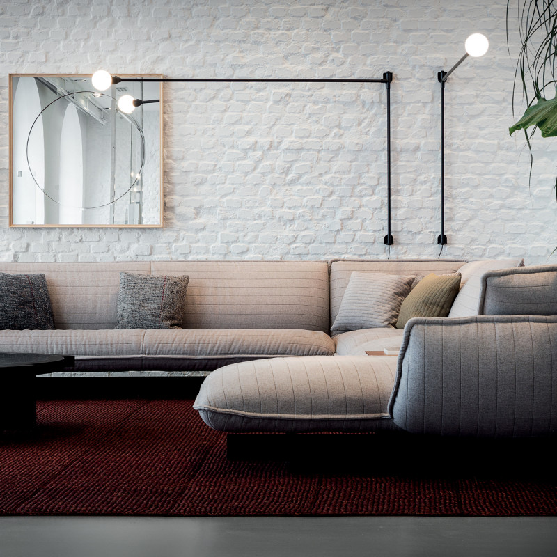 Nemo Potence Pivotante lampada parete a sbalzo 200 cm