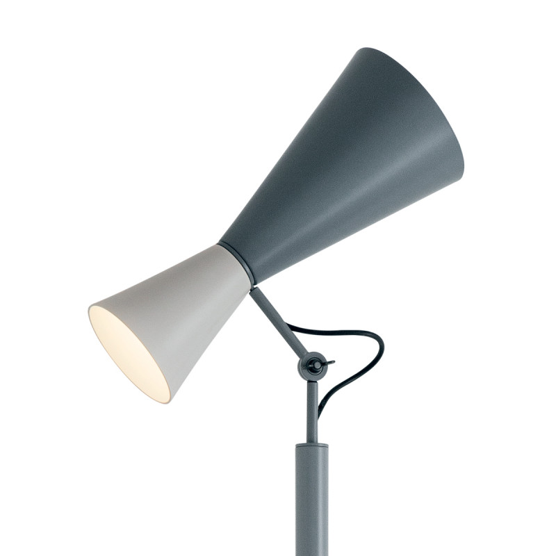 Nemo Parliament lampada Terra vintage orientabile