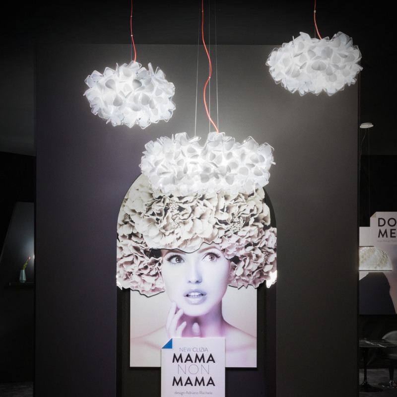 SLAMP CLIZIA Mama Non Mama Sospensione 53 cm