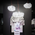 SLAMP CLIZIA Mama Non Mama Sospensione 53 cm SLAMP CLIZIA Mama Non Mama Sospensione 53 cm