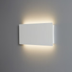 Mattonella XL Applique LED 36W Bianco