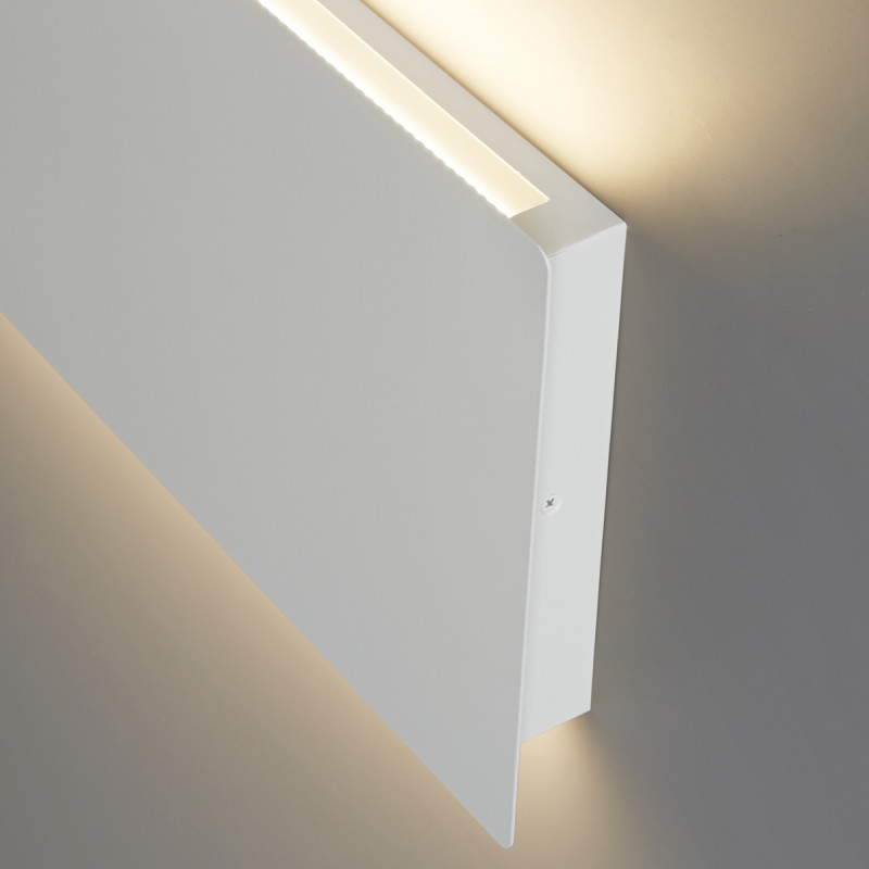 Mattonella XL Applique LED 36W Bianco