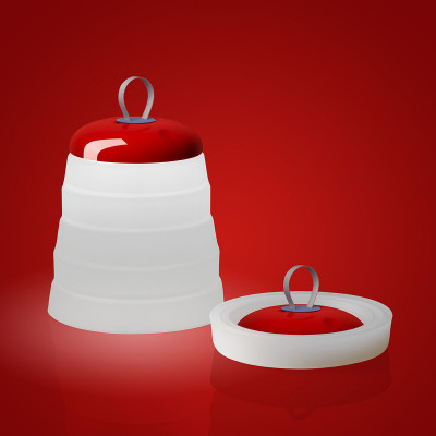 Foscarini Cri Cri lampada LED portatile a batteria...