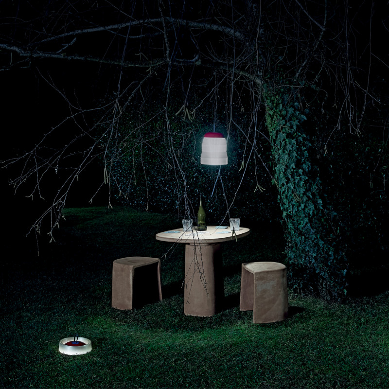 Foscarini Cri Cri Lanterna LED per Esterni lampada portatile a batterie ricaricabile