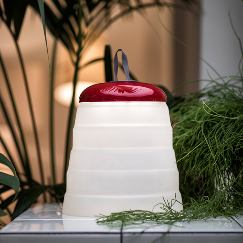 Foscarini Cri Cri Lanterna LED per Esterni lampada portatile a batteria ricaricabile