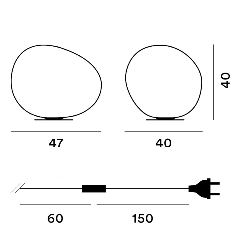 Foscarini Gregg Grande Tavolo