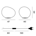 Foscarini Gregg Grande Tavolo