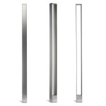 Nemo TRU lampada Terra LED lineare minimale