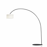 Lampada Terra Ad Arco 230 X 230 Cm