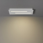 Biluce Tratto Plafoniera rettangolare piccola LED