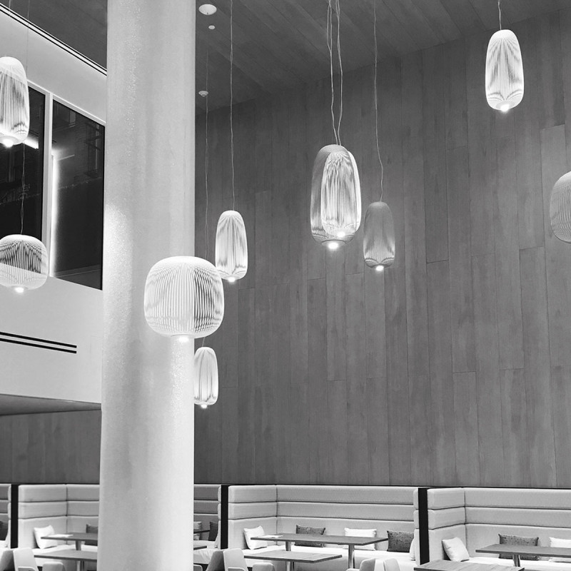 Foscarini Spokes 2 Lampada Sospensione LED 52 cm