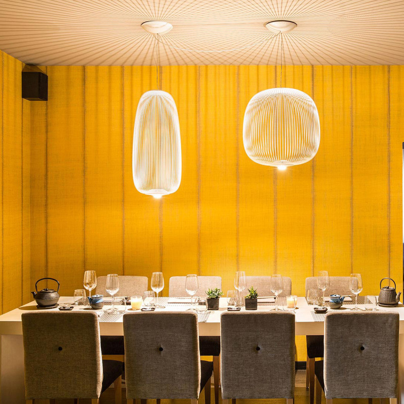 Foscarini Spokes 2 Lampada Sospensione LED 52 cm