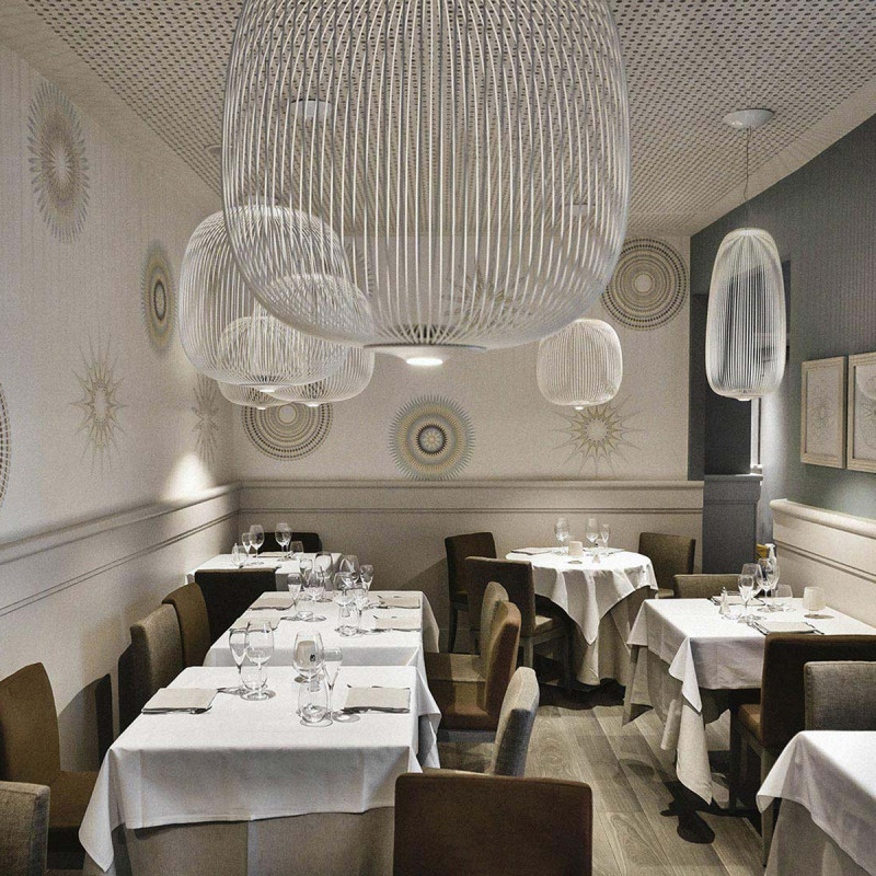 Foscarini Spokes 2 Lampada Sospensione LED 52 cm