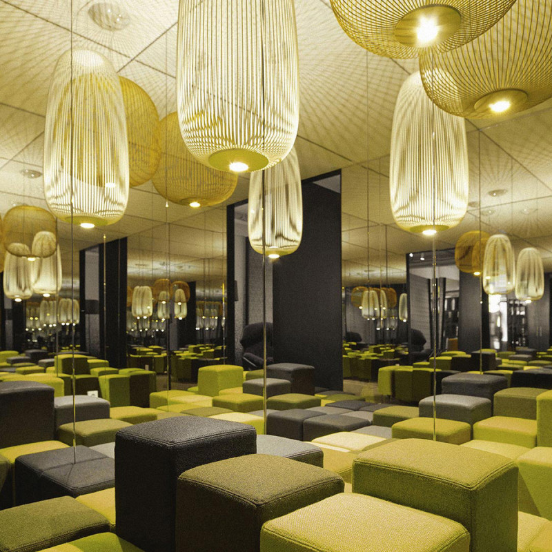 Foscarini Spokes 2 Lampada Sospensione LED 52 cm