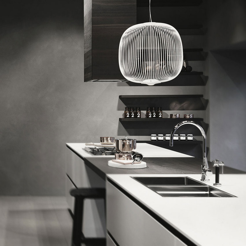 Foscarini Spokes 2 Lampada Sospensione LED 52 cm