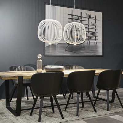 Foscarini Spokes 2 Lampada Sospensione LED 52 cm