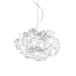 SLAMP CLIZIA Sospensione Diametro 53 cm BIANCO
