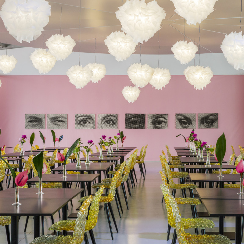 SLAMP VELI COUTURE Sospensione 42 cm