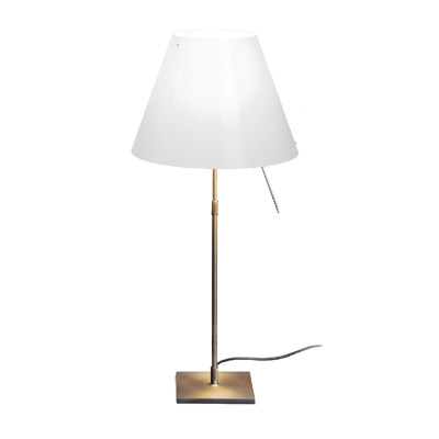 Luceplan Costanza Tavolo Con Base - Telescopica con Dimmer