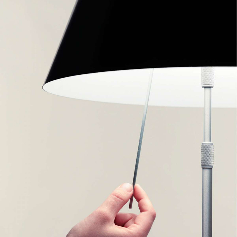 Luceplan Costanza Tavolo Con Base - Telescopica con Dimmer