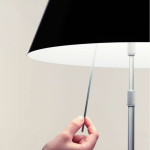 Luceplan Costanza Tavolo Con Base - Telescopica con Dimmer