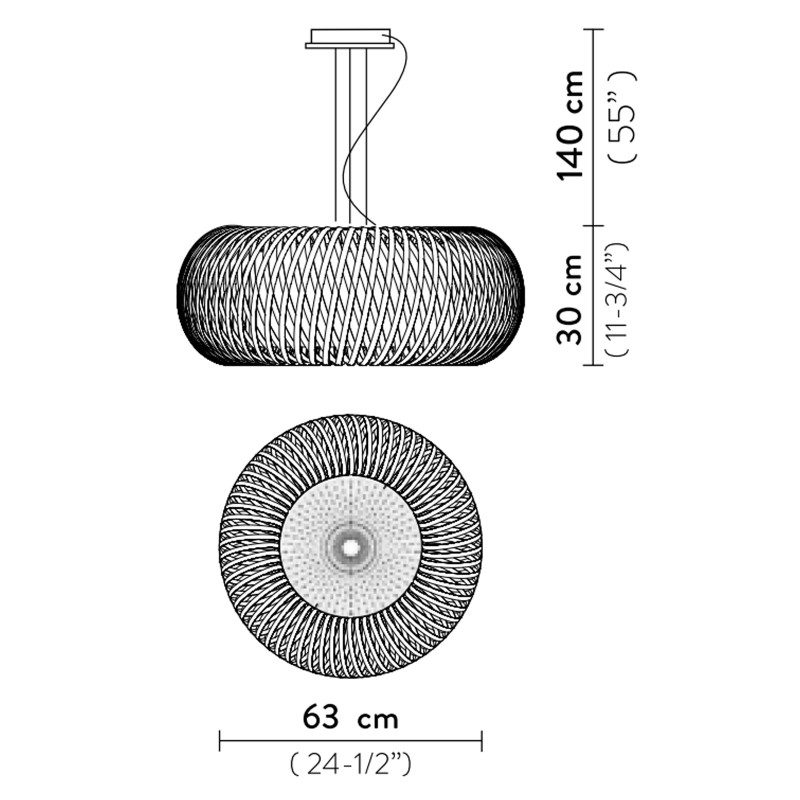 Slamp Kalatos Sospensione