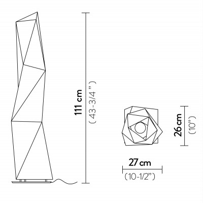 Slamp Diamond Terra Large 111 cm