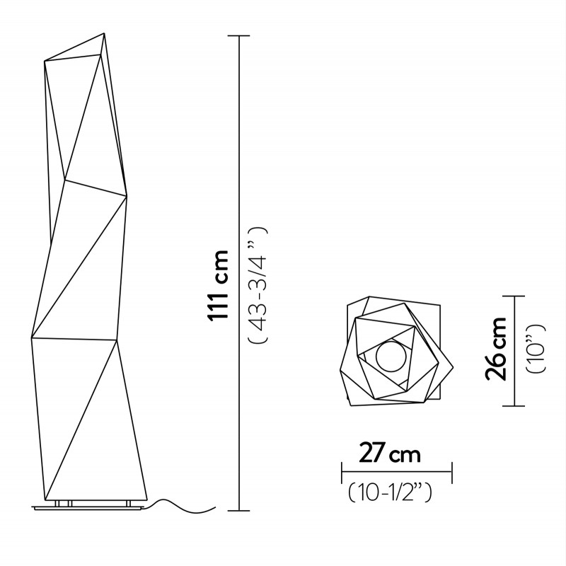 Slamp Diamond Terra Large 111 cm