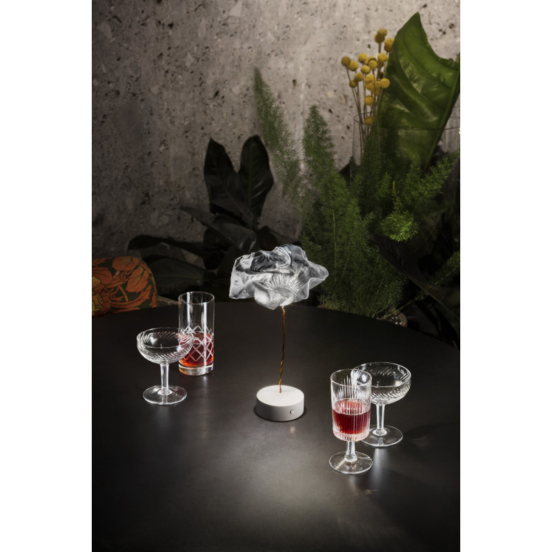 Slamp LaFleur Battery lampada tavolo batteria ricaricabile