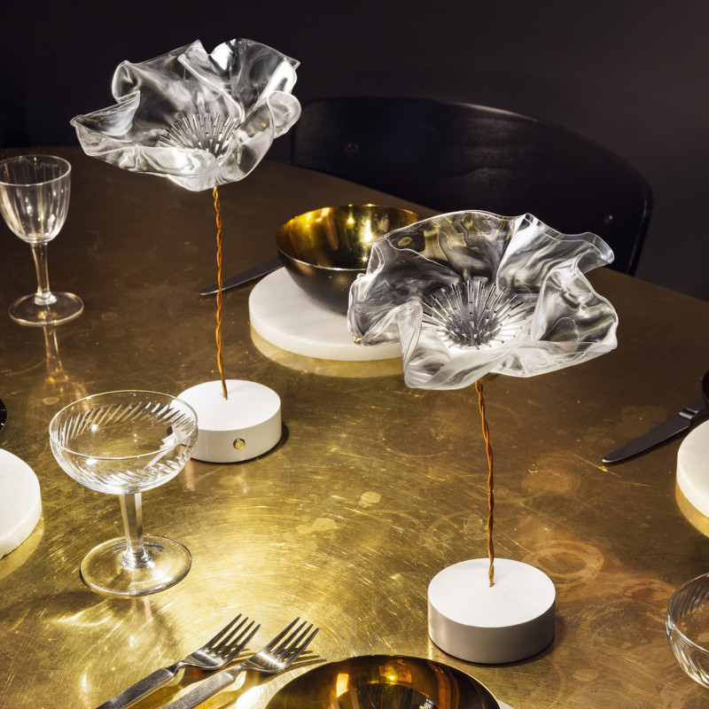 Slamp LaFleur Battery lampada tavolo batteria ricaricabile