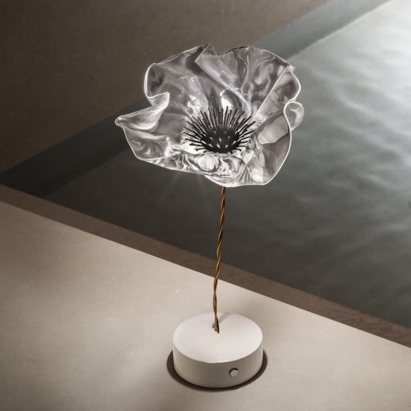 Slamp LaFleur Battery lampada tavolo batteria ricaricabile
