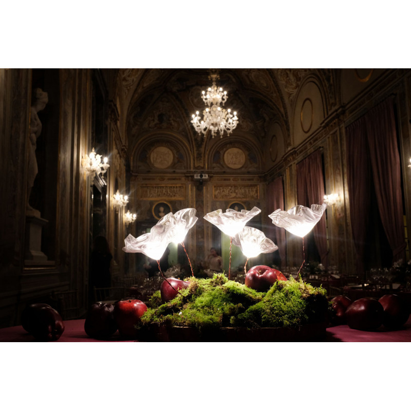 Slamp LaFleur Battery lampada tavolo batteria ricaricabile