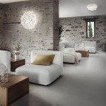 SLAMP VELI FOLIAGE Plafoniera Large 75 cm