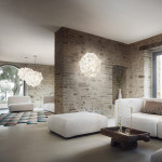 SLAMP VELI FOLIAGE Large Sospensione 55 cm