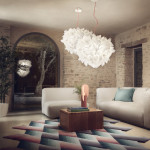 SLAMP VELI FOLIAGE Large Sospensione 55 cm