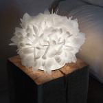 Slamp VELI TABLE Foliage lampada tavolo comodino