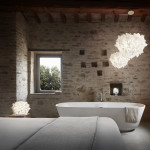 Slamp VELI TABLE Foliage lampada tavolo comodino