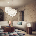 Slamp VELI TABLE Foliage lampada tavolo comodino